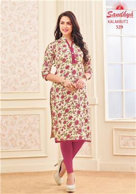 SANDHYA KALAKRUTI VOL 16 UNSTITCHED WHOLESALE KURTIS