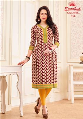 SANDHYA KALAKRUTI VOL 16 UNSTITCHED WHOLESALE KURTIS