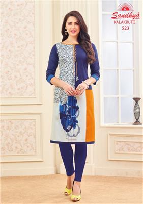 SANDHYA KALAKRUTI VOL 16 UNSTITCHED WHOLESALE KURTIS