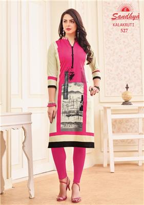 SANDHYA KALAKRUTI VOL 16 UNSTITCHED WHOLESALE KURTIS