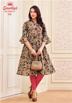 SANDHYA KALAKRUTI VOL 16 UNSTITCHED WHOLESALE KURTIS