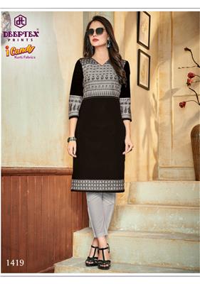 DEEPTEX I CANDY VOL 14 UNSTITCHED KURTIS DELAER