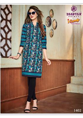 DEEPTEX I CANDY VOL 14 UNSTITCHED KURTIS DELAER