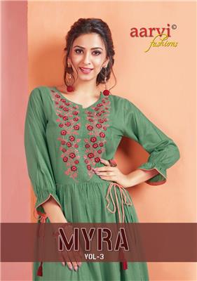 AARVI MYRA VOL 3