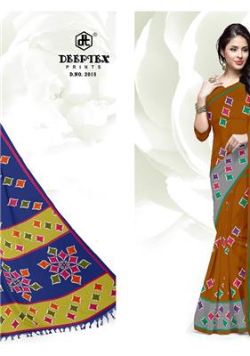 DEEPTEX IKKAT SAREE VOL 2