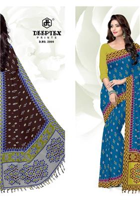 DEEPTEX IKKAT SAREE VOL 2