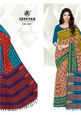 DEEPTEX IKKAT SAREE VOL 2