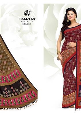 DEEPTEX IKKAT SAREE VOL 2