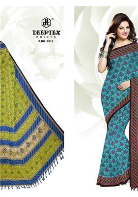 DEEPTEX IKKAT SAREE VOL 2