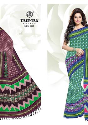 DEEPTEX IKKAT SAREE VOL 2