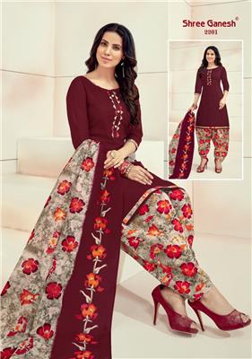 SHREE GANESH HANSIKA VOL 2_WHOLESALE_PURE_COTTON_DRESS_05