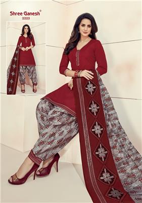 SHREE GANESH HANSIKA VOL 2_WHOLESALE_PURE_COTTON_DRESS_26