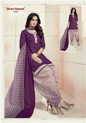 SHREE GANESH HANSIKA VOL 2 READYMADE_COTTON_SUITS_13