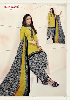 SHREE GANESH HANSIKA VOL 2 READYMADE_COTTON_SUITS_21