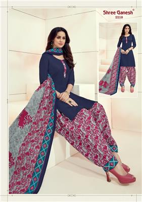 SHREE GANESH HANSIKA VOL 2 READYMADE_COTTON_SUITS_25