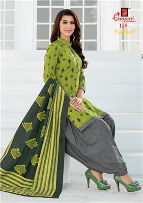 GANPATI JEEYA PATIYALA VOL 1_HEAVY_COTTON_CHURIDAR_SUITS_03