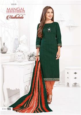 MANGAL SHREE MADHUBALA VOL 9_WHOLESALE_PURE_HEAVY_COTTON_DRESS_MATERIAL_15