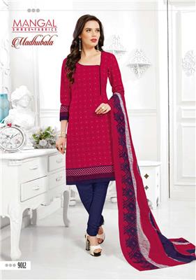 MANGAL SHREE MADHUBALA VOL 9_WHOLESALE_PURE_HEAVY_COTTON_DRESS_MATERIAL_21