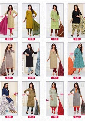 MANGAL SHREE MADHUBALA VOL 10_WHOLESALE_PURE_COTTON_CHURIDAR_DRESS_11