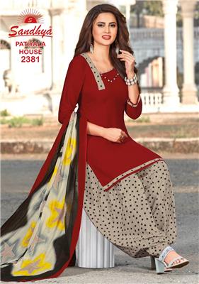 SANDHYA PATIYALA HOUSE VOL 3 WITHOUT LINING_PURE COTTON_DRESS_MATERIAL_07