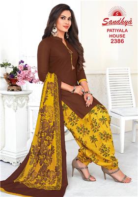 SANDHYA PATIYALA HOUSE VOL 3 WITHOUT LINING_PURE COTTON_DRESS_MATERIAL_10