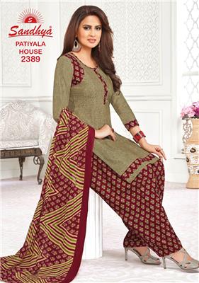 SANDHYA PATIYALA HOUSE VOL 3 WITHOUT LINING_PURE COTTON_DRESS_MATERIAL_11