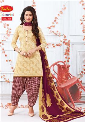 BAALAR COLORFUL PATIYALA VOL 1 READYMADE_WHOLESALE_PURE_COTTON_SUITS_07