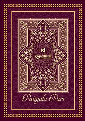 RAJASTHAN PARI PATIYALA VOL 1 READYMADE