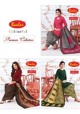 BAALAR COLORFUL PATIYALA VOL 2 READYMADE_11