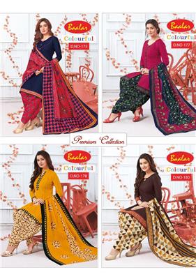 BAALAR COLORFUL PATIYALA VOL 2 READYMADE_24