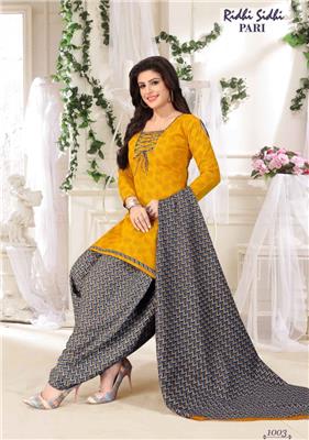 RIDHI SIDHI PARI PATIYALA VOL 1_READYMADE_PURE_COTTON_SUITS_05