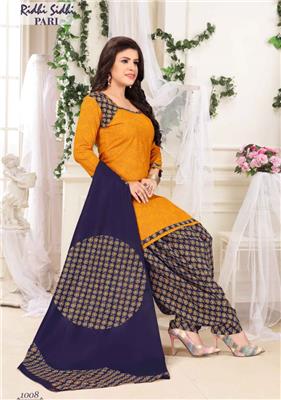 RIDHI SIDHI PARI PATIYALA VOL 1_READYMADE_PURE_COTTON_SUITS_10