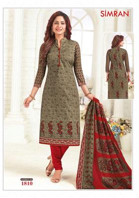Mf Simran Vol 8_Wholesale_Pure_Cotton_Dress_07