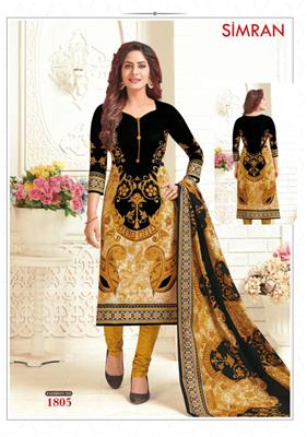 Mf Simran Vol 8_Wholesale_Pure_Cotton_Dress_09