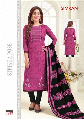 Mf Simran Vol 8_Wholesale_Pure_Cotton_Dress_18