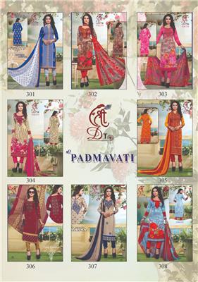 MF PADMAVATHI VOL 1_WHOLESALE_SYNTHETIC_COTTON_DRESS_MATERIAL_10