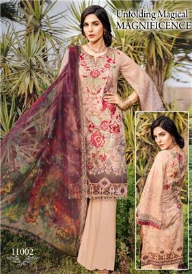 MF PAKISTANI IZNIK CHINON VOL 1_WHOLESALE_PURE_COTTON_DRESS_MATERIAL_10