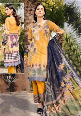 MF PAKISTANI IZNIK CHINON VOL 1_WHOLESALE_PURE_COTTON_DRESS_MATERIAL_12