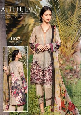 MF PAKISTANI IZNIK CHINON VOL 1_WHOLESALE_PURE_COTTON_DRESS_MATERIAL_13