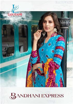 LAKHANI BANDHANI EXPRESS VOL 1_WHOLESALE_BANDHANI_COTTON_DRESS_MATERIAL_03