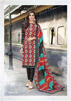 LAKHANI BANDHANI EXPRESS VOL 1_WHOLESALE_BANDHANI_COTTON_DRESS_MATERIAL_12