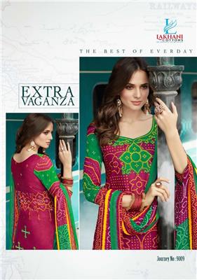 LAKHANI BANDHANI EXPRESS VOL 1_WHOLESALE_BANDHANI_COTTON_DRESS_MATERIAL_13