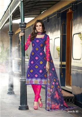 LAKHANI BANDHANI EXPRESS VOL 1_WHOLESALE_BANDHANI_COTTON_DRESS_MATERIAL_15