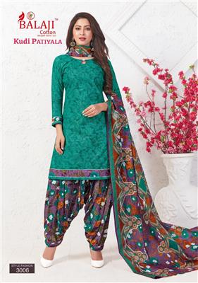BALAJI KUDI PATIYALA VOL 3_WHOLESALE_PURE_COTTON_PATIYALA_SUITS_06