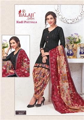 BALAJI KUDI PATIYALA VOL 3_WHOLESALE_PURE_COTTON_PATIYALA_SUITS_12