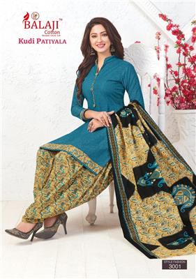 BALAJI KUDI PATIYALA VOL 3_WHOLESALE_PURE_COTTON_PATIYALA_SUITS_08