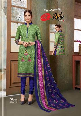 RUTU CREATION SIYA VOL 1_WHOLESALE_LOWEST_RATE_CHURIDAR_DRESS_MATERIAL_09