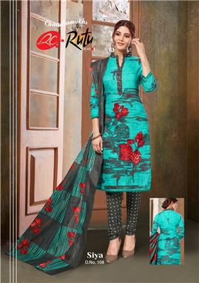 RUTU CREATION SIYA VOL 1_WHOLESALE_LOWEST_RATE_CHURIDAR_DRESS_MATERIAL_10