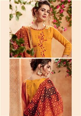 FLOREON TRENDS AARZOO VOL 1_WHOLESALE_COTTON_WITH_EMBROIDERY_WORK_WHOLESALE_SUITS_01 