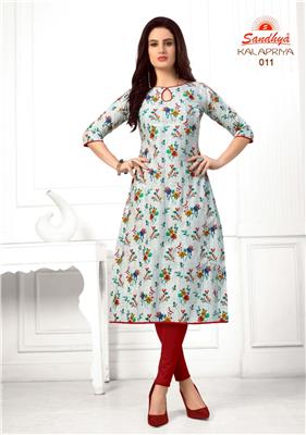 SANDHYA KALAPRIYA VOL 1_WHOLESALE_FROCK_STYLE_READYMADE_KURTIS_12